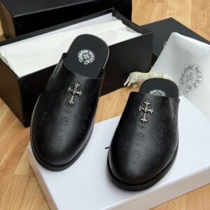 Chrome Hearts Mules – Understated Luxury in Motion | Levonteluxe