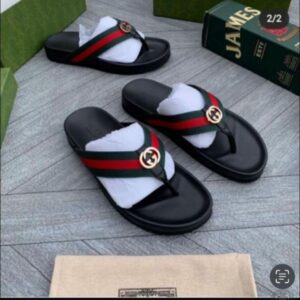 Gucci Web Stripe Slippers – Timeless Italian Luxury | Levonteluxe