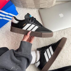 Adidas Originals Sambarose – Elevated Icon in Black & White | Levonteluxe