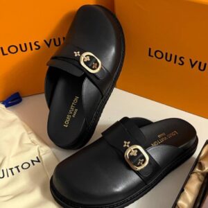 Louis Vuitton LV Cosy Flat Comfort Clogs – Signature Luxury Comfort | Levonteluxe
