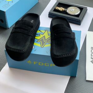FDCP Slip-On Mule Shoes