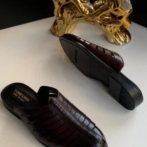 Tom Ford Men’s Leather Half Shoes